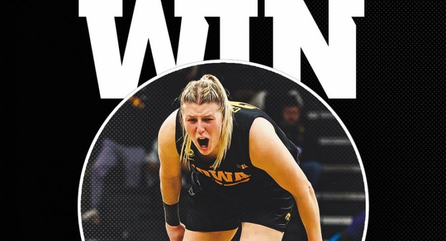 Monika Czinano led Iowa with 22-points in its victory at #5 Indiana