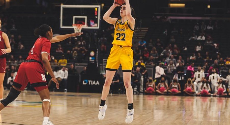 Caitlin Clark had 41 points in Iowa's win over Nebraska