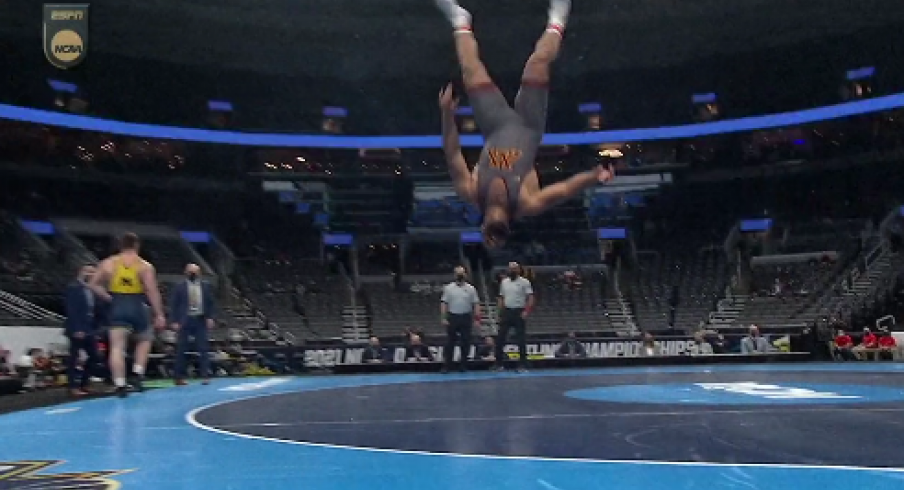 wrestle wrestle wrestle