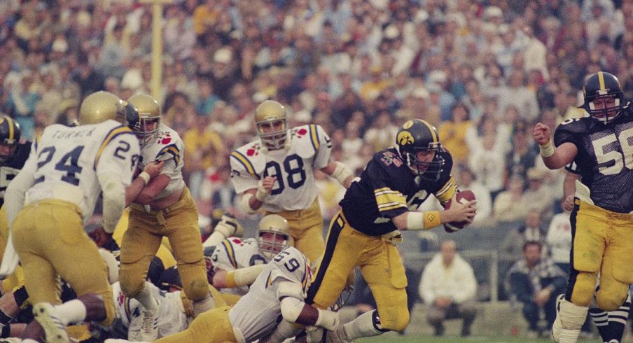 Chuck Long UCLA Rose Bowl