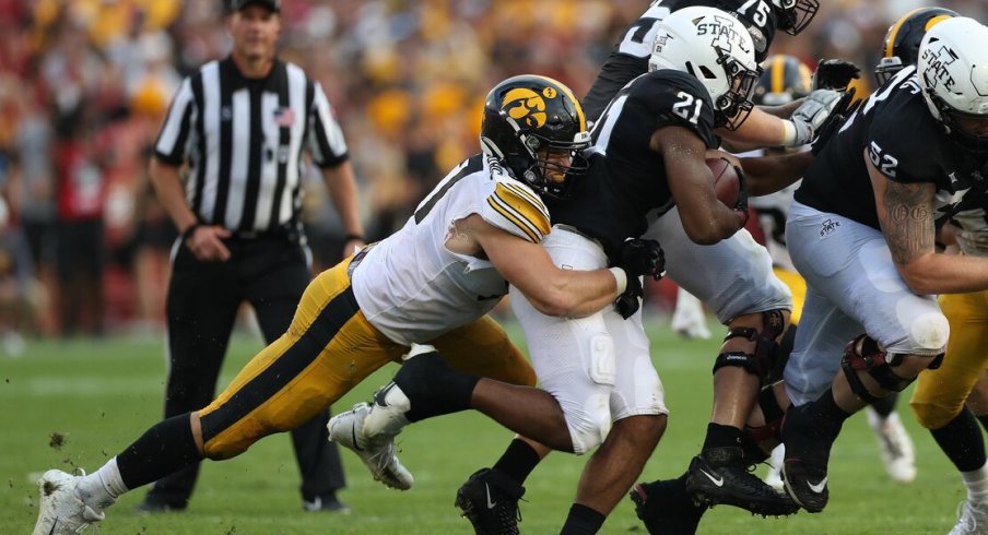 hawkeye state