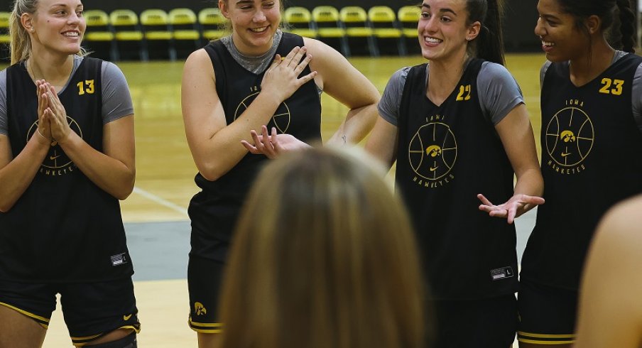 Iowa WBB will face 2 or 3 Top 10 opponents in this year's non-conference schedule