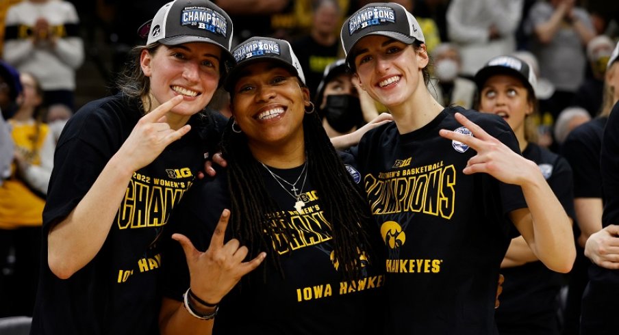 Iowa will have to best 5 other very good Big Ten teams to repeat as champions