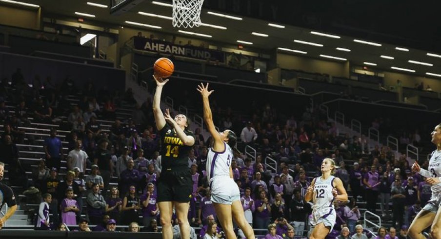 Iowa fell just short in an 84-83 loss to Kansas State