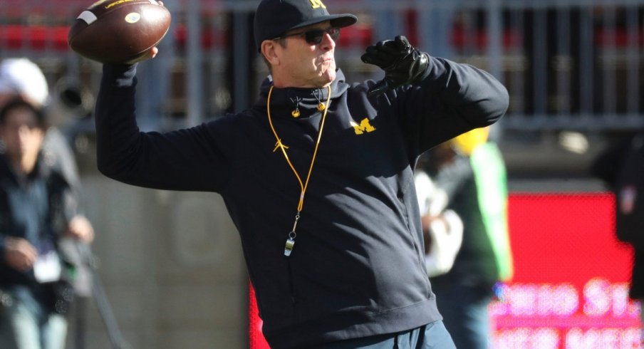 it's harbaugh's world
