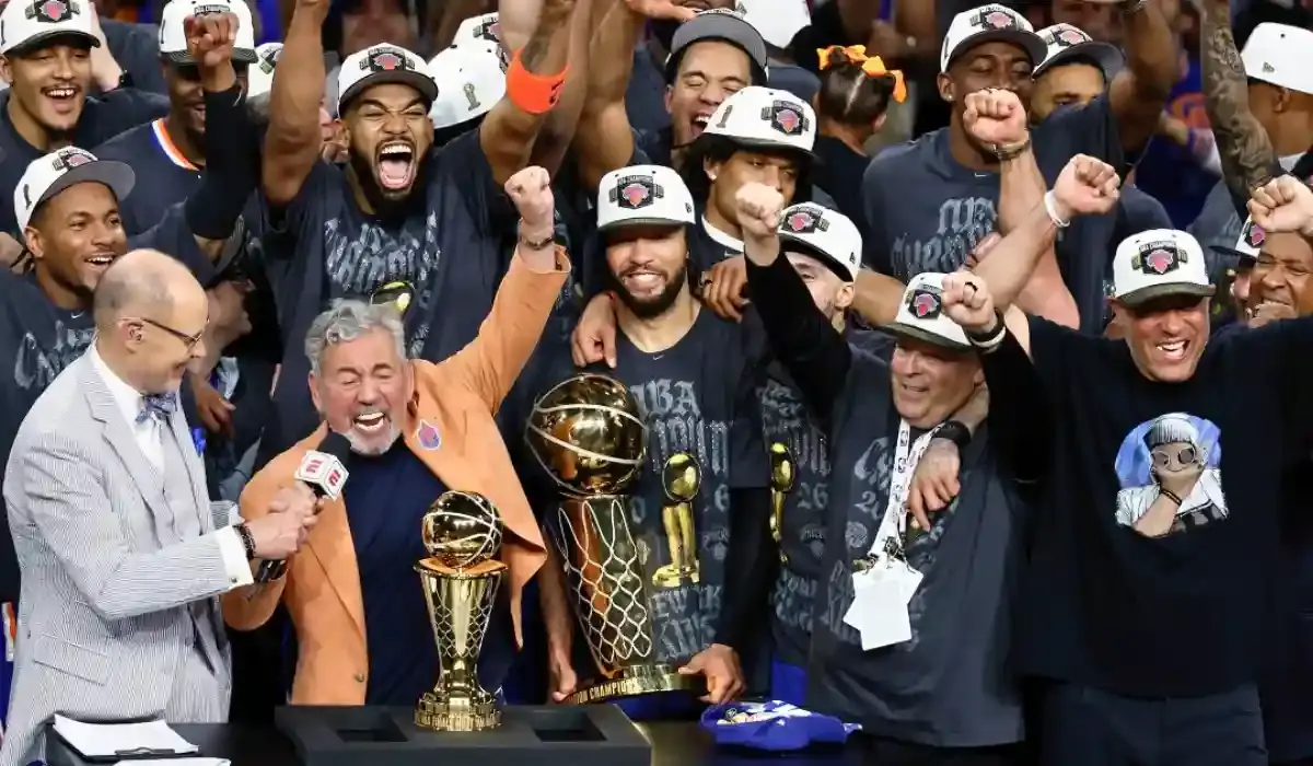 Knicks Set to Become First NBA Champions to Visit White House Under Trump
