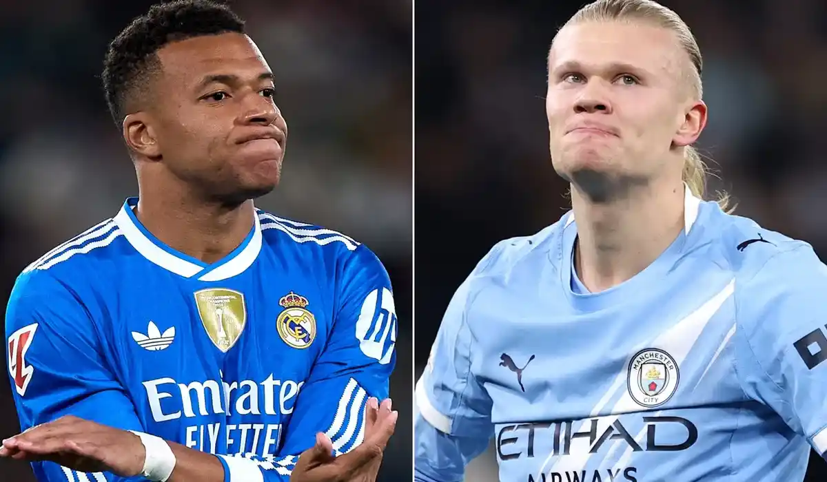 Mbappe vs Haaland