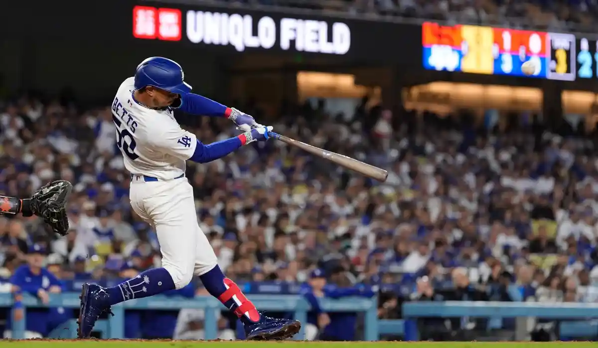 Athletics Beat Dodgers
