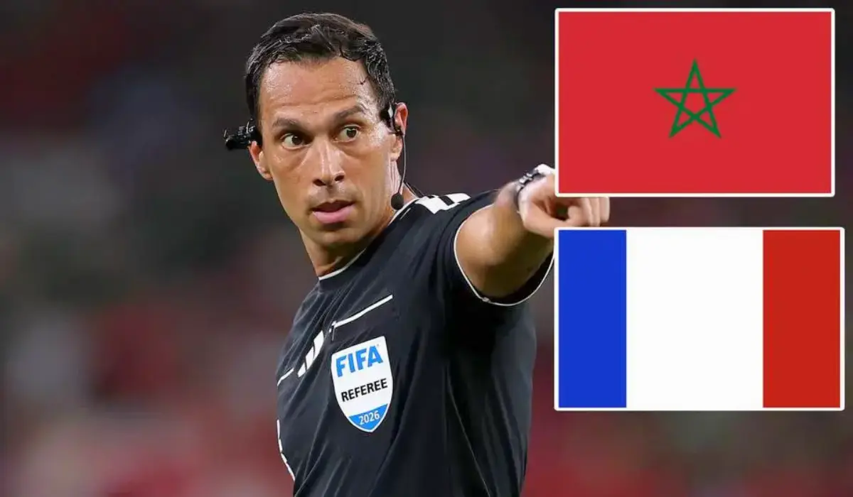 france vs morocco controversy