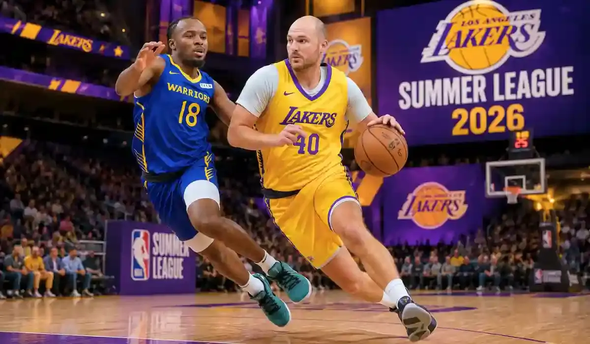 The Lakers’ 30-Year-Old Viral Sensation: Who is Jon Elmore?