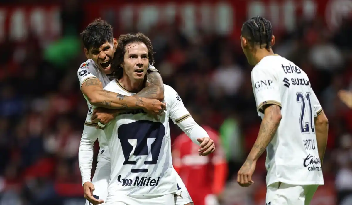 Former Diablos Haunt Toluca in a Shocking Pumas Comeback Win