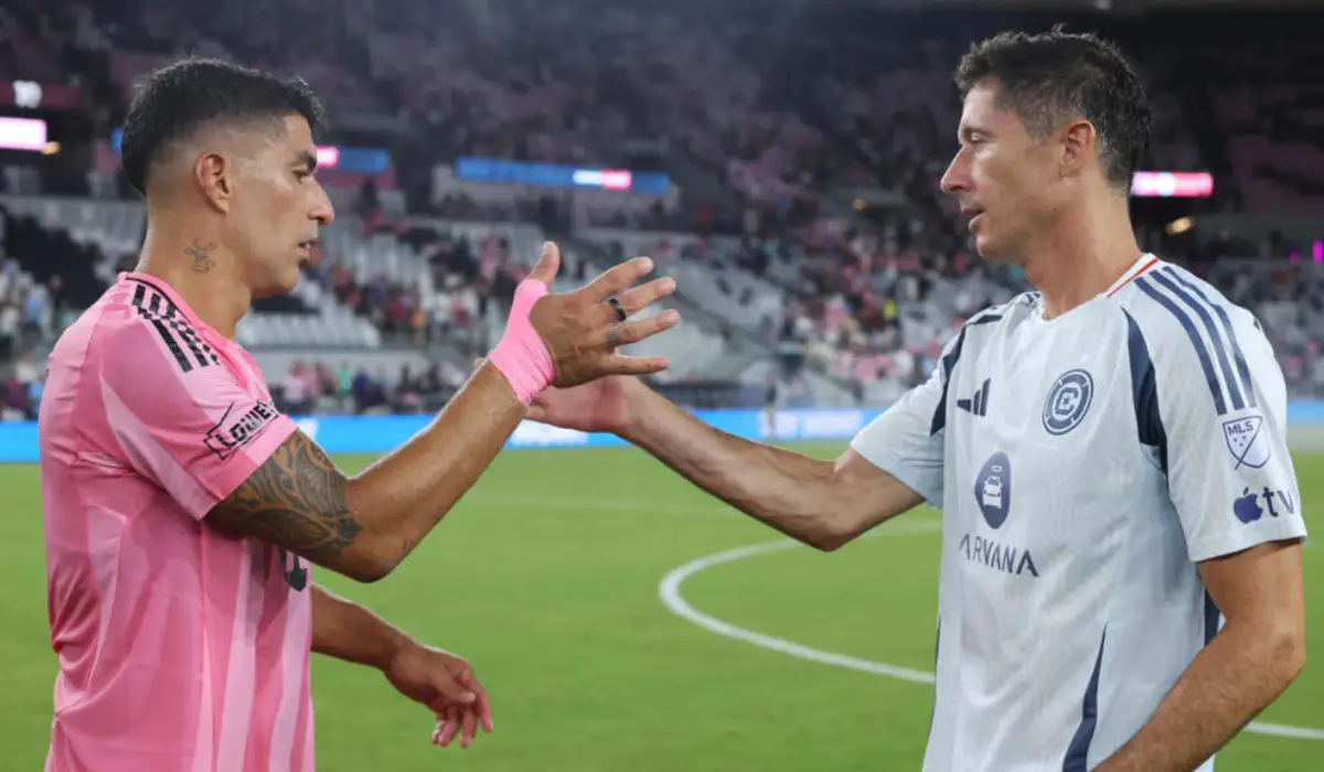 Robert Lewandowski MLS Debut Ends in Five-Goal Thriller