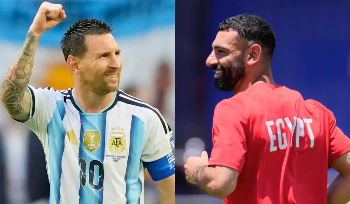Egypt vs Argentina