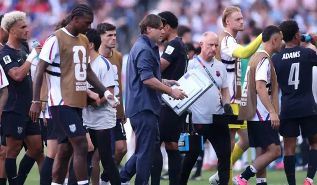 USMNT staff suspended FIFA